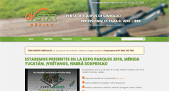 Desktop Screenshot of okstarmexico.com